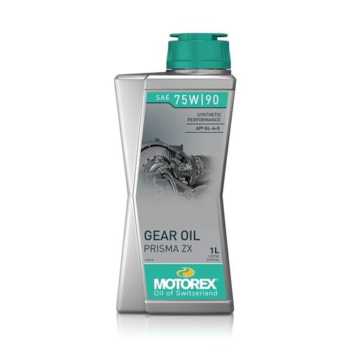Motorex Motorcycle Prisma ZX Gear Oil 75W90 1 Litre