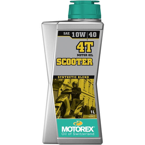 Motorex Scooter 4T Four-Stroke Engine Oil 10/40W 1 Litre