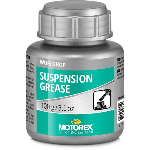 Motorex Motorcycle Suspension Grease 100ml Calcium-Based Yellow