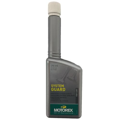 Motorex Motorcycle System Guard 250ml Fuel Additive Cleaner