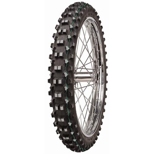 Mitas Dirt Tyre C19 90/100-21 57R Super Light Extreme Enduro Green Stripe DOT