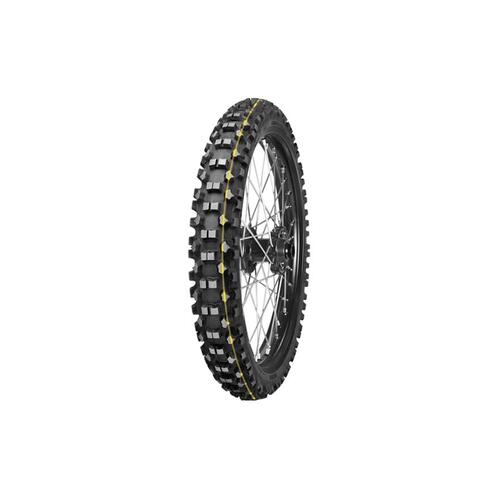 Mitas Dirt Tyre C21 F 90/90-21 54R TT Rally Do Desert Racing Front Super Yellow Stripe DOT