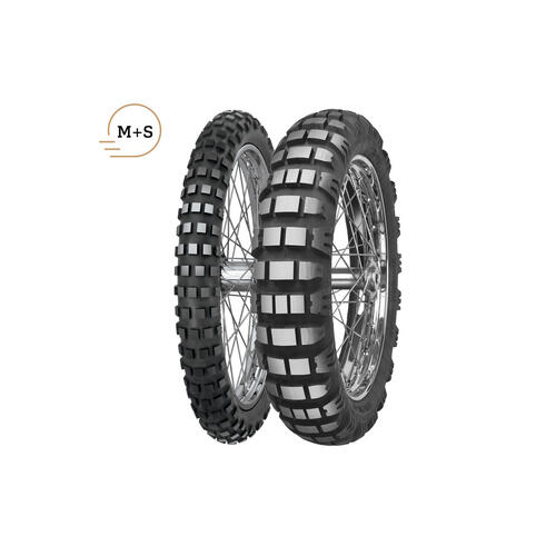 Mitas Adventure Tyre E09 130/80-18 72R TL Dakar Rear 20/80 DOT