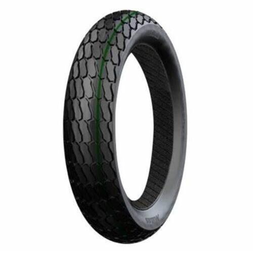 Mitas Bias Tyre FT18 Flat Track Front 27.7 X 7-19 Tt Nhs Green Stripe