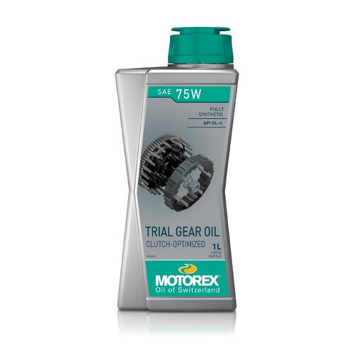 Motorex Motorcycle Trial Gear Oil 75W 1L Trials Bike Specific