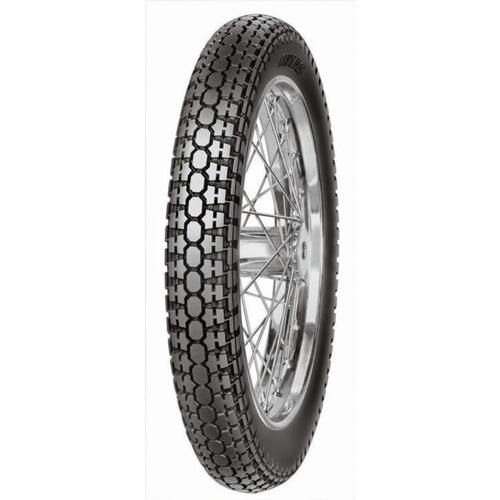 Mitas Road Bias Tyre H02 4.00-19 71P TT Classic Front & Rear DOT