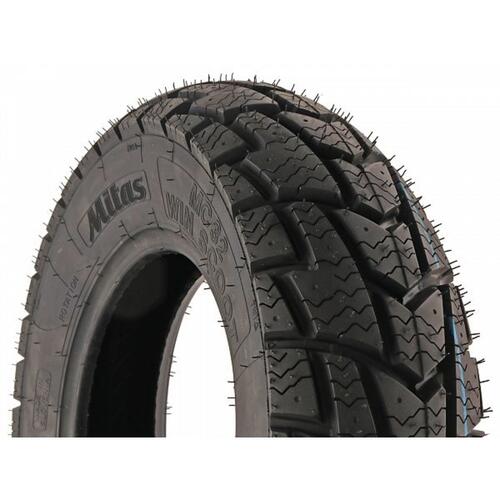 Mitas Scooter Tyre MC32 100/80-17 TL 52R Winter Mud & Snow With Lamellas DOT