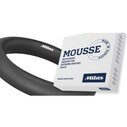 Mitas Mousse Tubes 140/80x18 Soft Cylindrical 7.25-8.7 Psi (0.5/0.6)