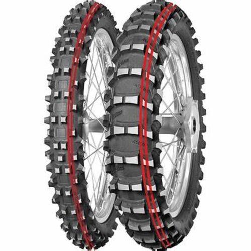 Mitas Dirt Tyre Terra Force MX Sand-Mud 100/90-19 57M 2X Red Stripe