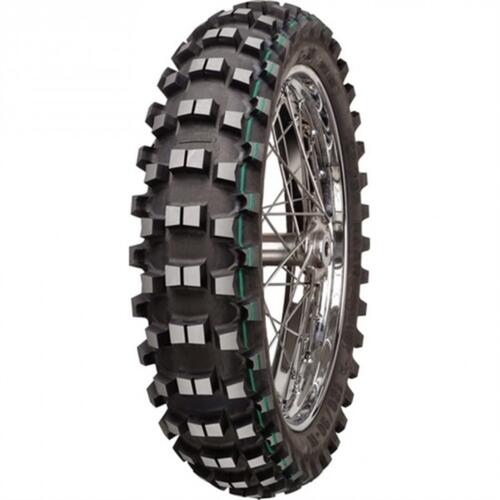Mitas Dirt Tyre Terra Force MX S-M Super Light 100/90-19 57M DOT Green Stripe