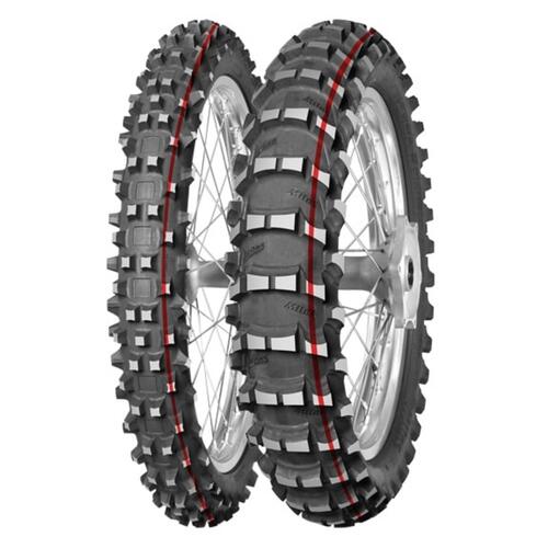 Mitas Dirt Tyre Terra Force MX Sand-Mud 110/90-19 62M 2X Red Stripe