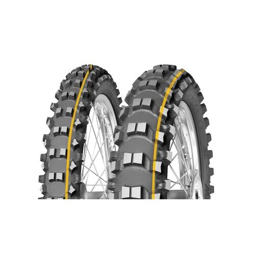 Mitas Dirt Tyre Terra Force MX S-M Crosscountry 120/90-18 65M DOT Yellow Stripe