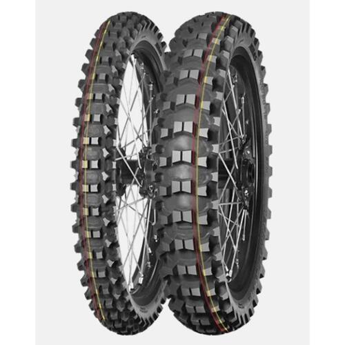 Mitas Dirt Tyre Terra Force-MX SM Red-Yellow 80/100-21 51M 
