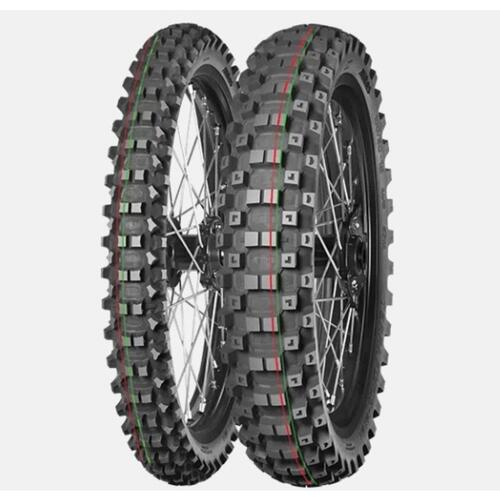 Mitas Dirt Tyre Terra Force MX MH Red/Green 90/90-21 54M 