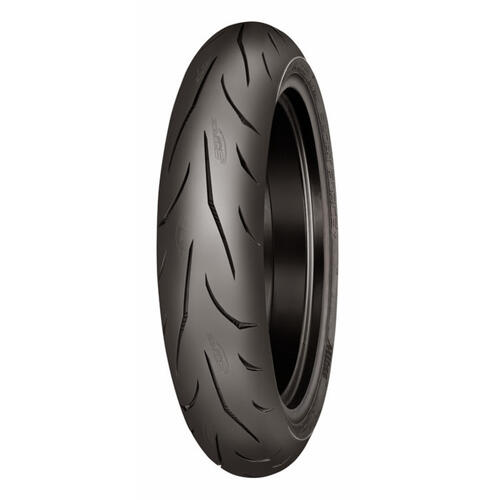Mitas Radial Road Tyre Sportforce+ 110/70ZR17 54W Front Tl Sport