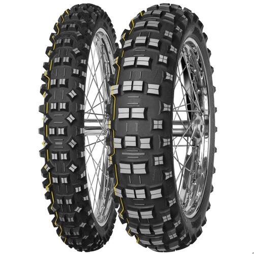 Mitas Dirt Tyre Terra Force EF Super 120/90-18 65R Yellow Stripe DOT