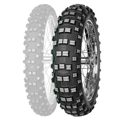 Mitas Dirt Tyre Terra Force EF Super Light 140/80-18 70M Green Stripe DOT