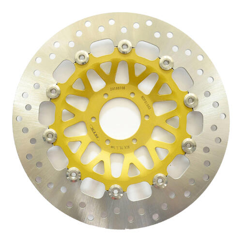 MTX Front & Rear Brake Disc Rotors Direct Replacement