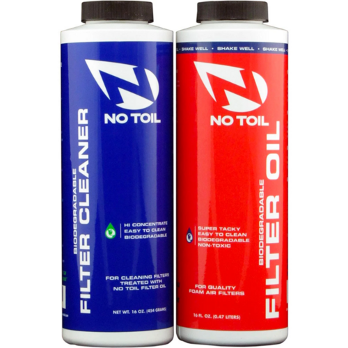 No Toil 2 Pack Air Filter Oil And Cleaner