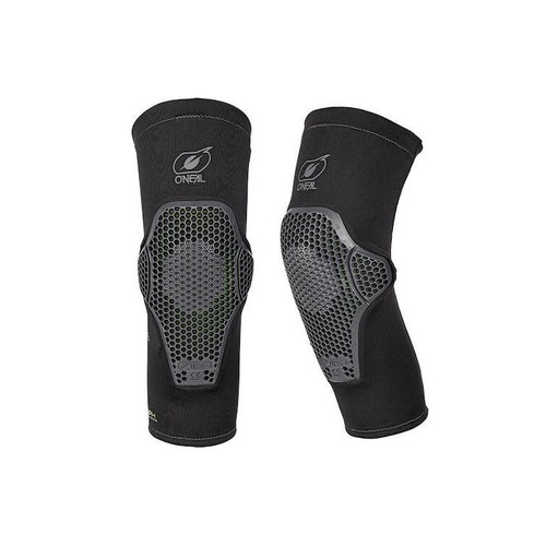 Oneal Flow Motorcycle Knee Guard Grey S
