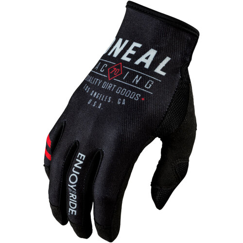 Oneal Mayhem MX Motocross Gloves Black
