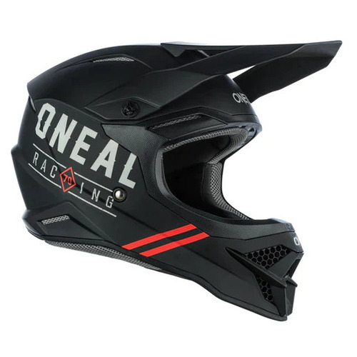 Oneal Series 3 Motocross MX Helmet Black Grey [Size: M]