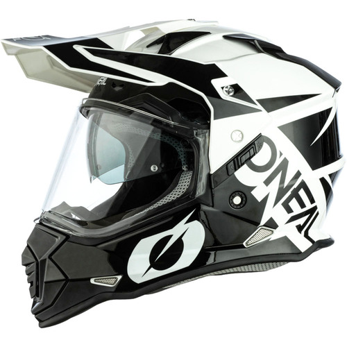 Oneal 2021 Sierra Ii Dual Purpose Adventure Helmet Black/White