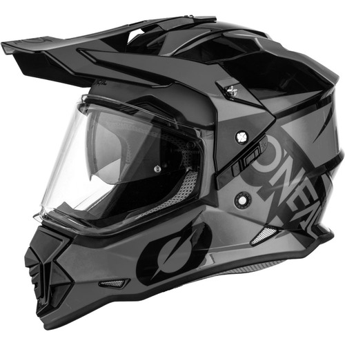 Oneal Sierra Adventure MX Helmet Black Grey M