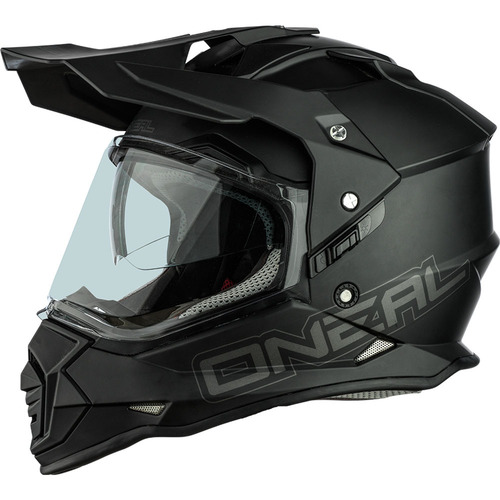Oneal Sierra 23 Adventure MX Helmet Flat Black