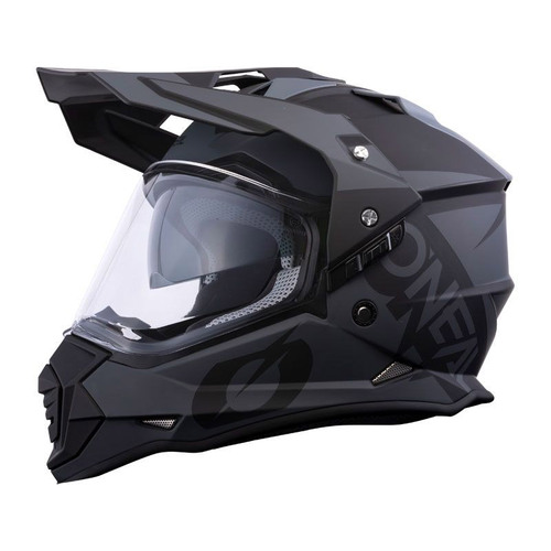 Oneal 2022 Sierra Dual Purpose Adventure Helmet Black/Grey