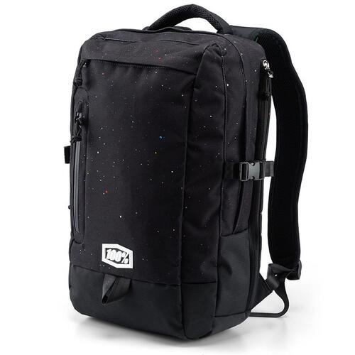 100% Percent Transit Skylar Black Backpack