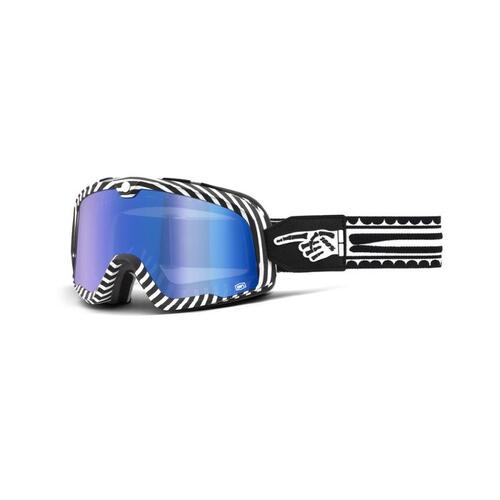 100% Barstow Goggle MX Enduro MTB Death Spray