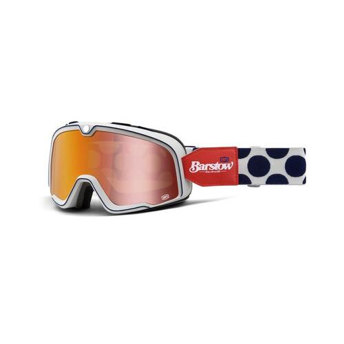 100% Barstow Goggle MX Enduro MTB Hayworth