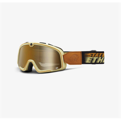 100% Barstow Goggle MX Enduro MTB State Of Ethos