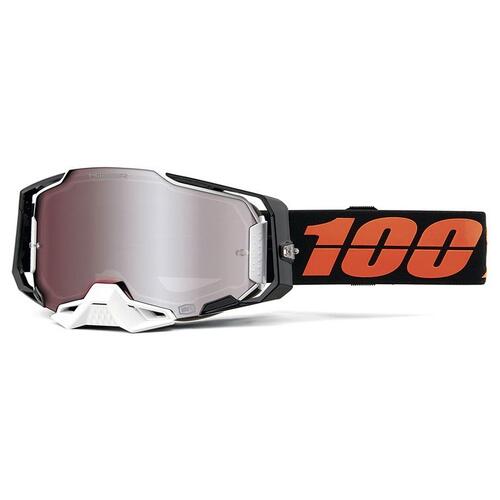 100% Armega Goggle MX Enduro MTB Blacktail