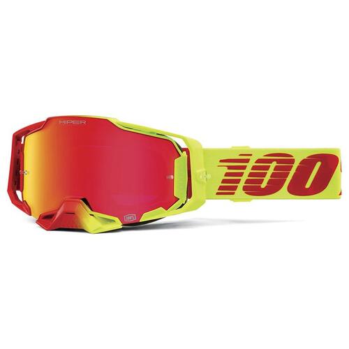 100% Armega Goggle MX Enduro MTB Solaris