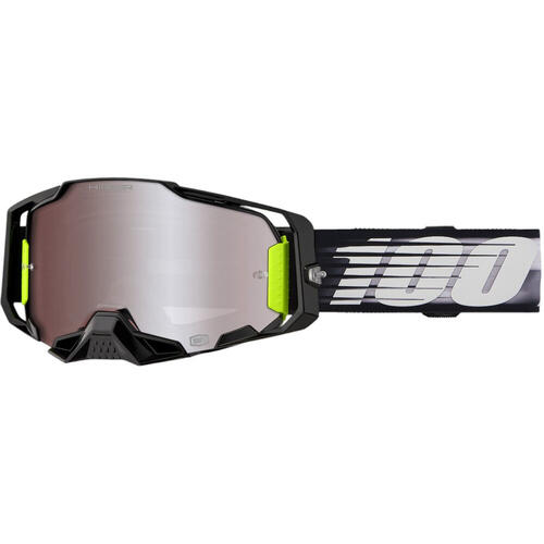 100% Armega Hiper Goggle Lightspeed Mirror