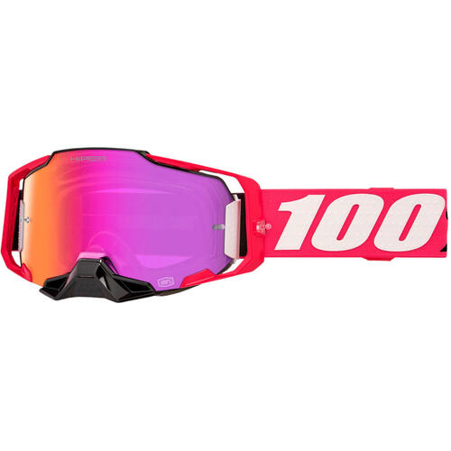 100% Armega Hiper Goggle Kloug Mirror Dark