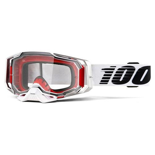 100% Armega Goggle MX Enduro MTB Lightsaber