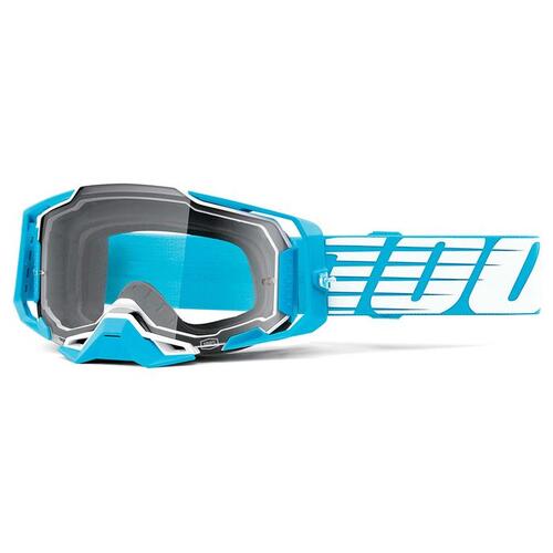 100% Armega Goggle MX Enduro MTB Oversized Sky