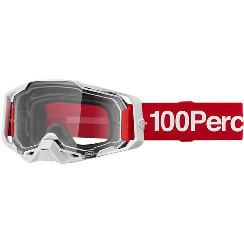 100% Armega Goggle MX Enduro MTB Corbin Clear Lens