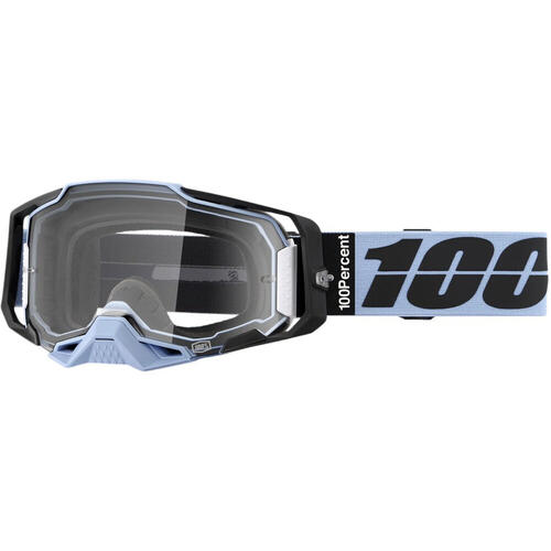 100% Armega Goggle MX Enduro MTB Petros Clear Lens