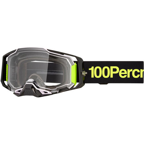 100% Armega Goggle MX Enduro MTB Orban Clear Lens