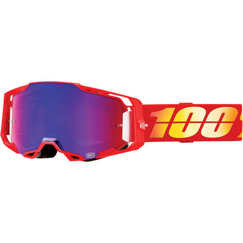 100% Armega Goggle MX Enduro MTB Nuketown