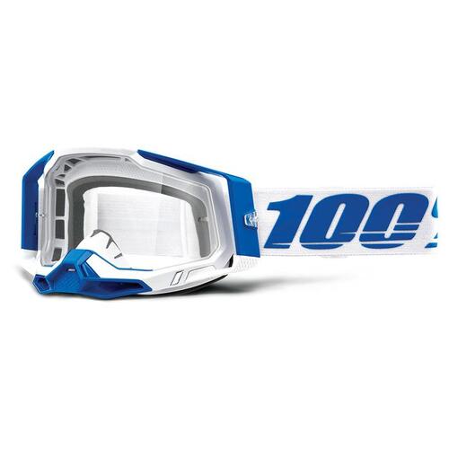 100% Racecraft 2 Goggle MX Enduro MTB Isola
