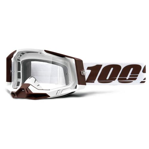 100% Racecraft 2 Goggle MX Enduro MTB Snowbird