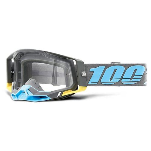 100% Racecraft 2 Goggle MX Enduro MTB Trinidad