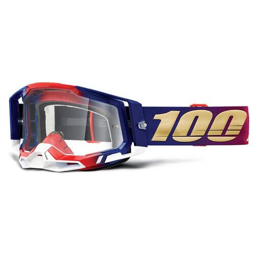 100% Racecraft 2 Goggle MX Enduro MTB United