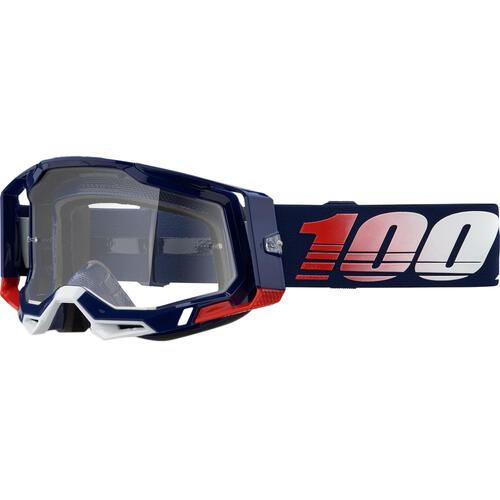 100% Racecraft 2 Goggle MX Enduro MTB Republic