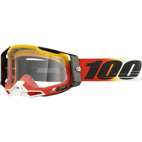 100% Racecraft 2 Goggle MX Enduro MTB Ogusto